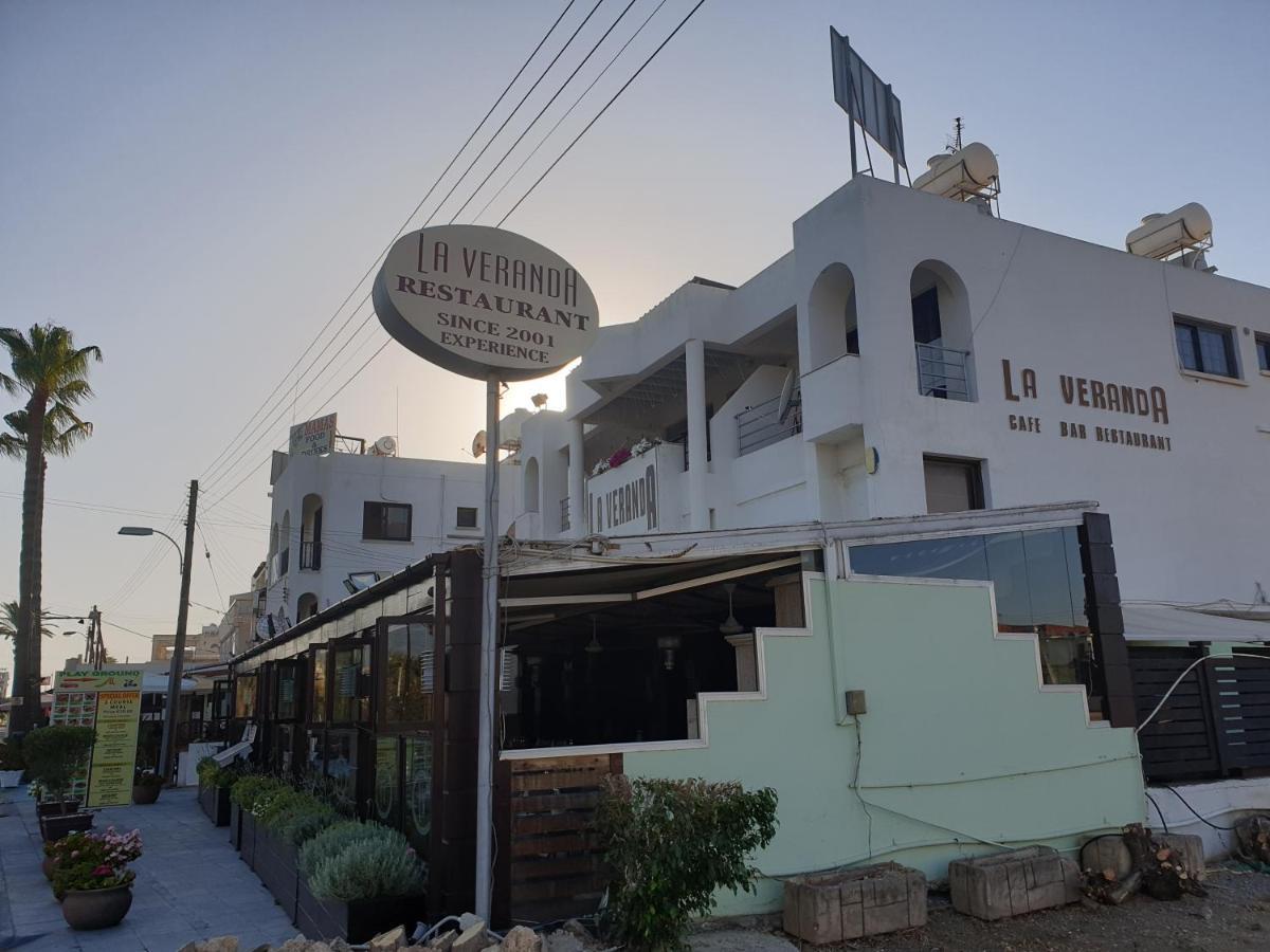 La Veranda Sea View Apartments Λάρνακα Εξωτερικό φωτογραφία