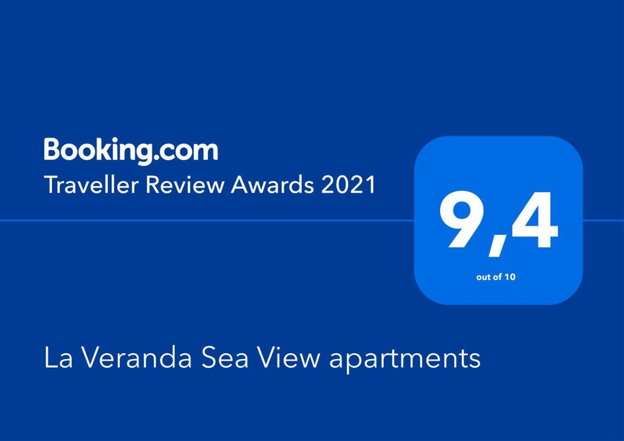La Veranda Sea View Apartments Λάρνακα Εξωτερικό φωτογραφία