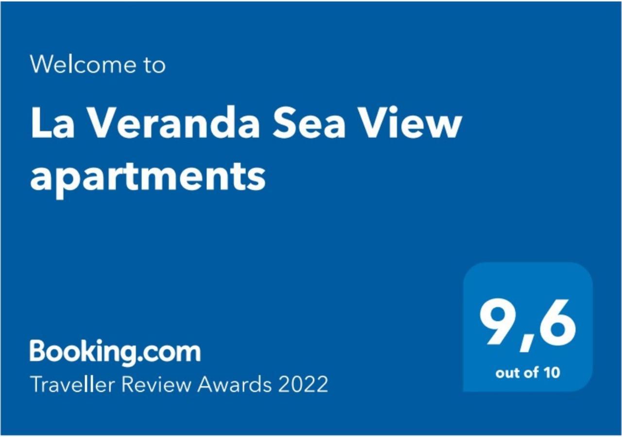 La Veranda Sea View Apartments Λάρνακα Εξωτερικό φωτογραφία